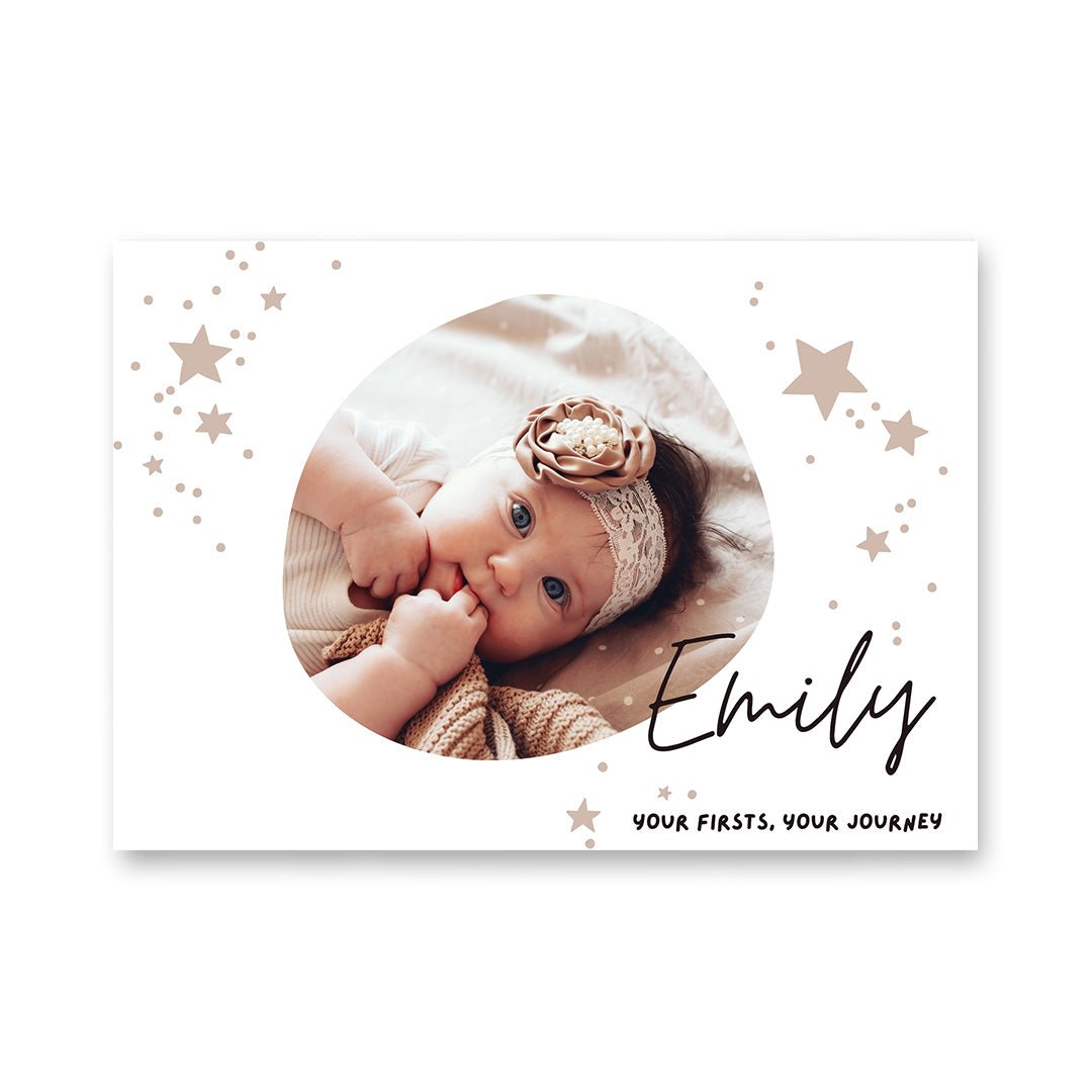 Newborn Family Photo & Video Album - Custom Digital Keepsake