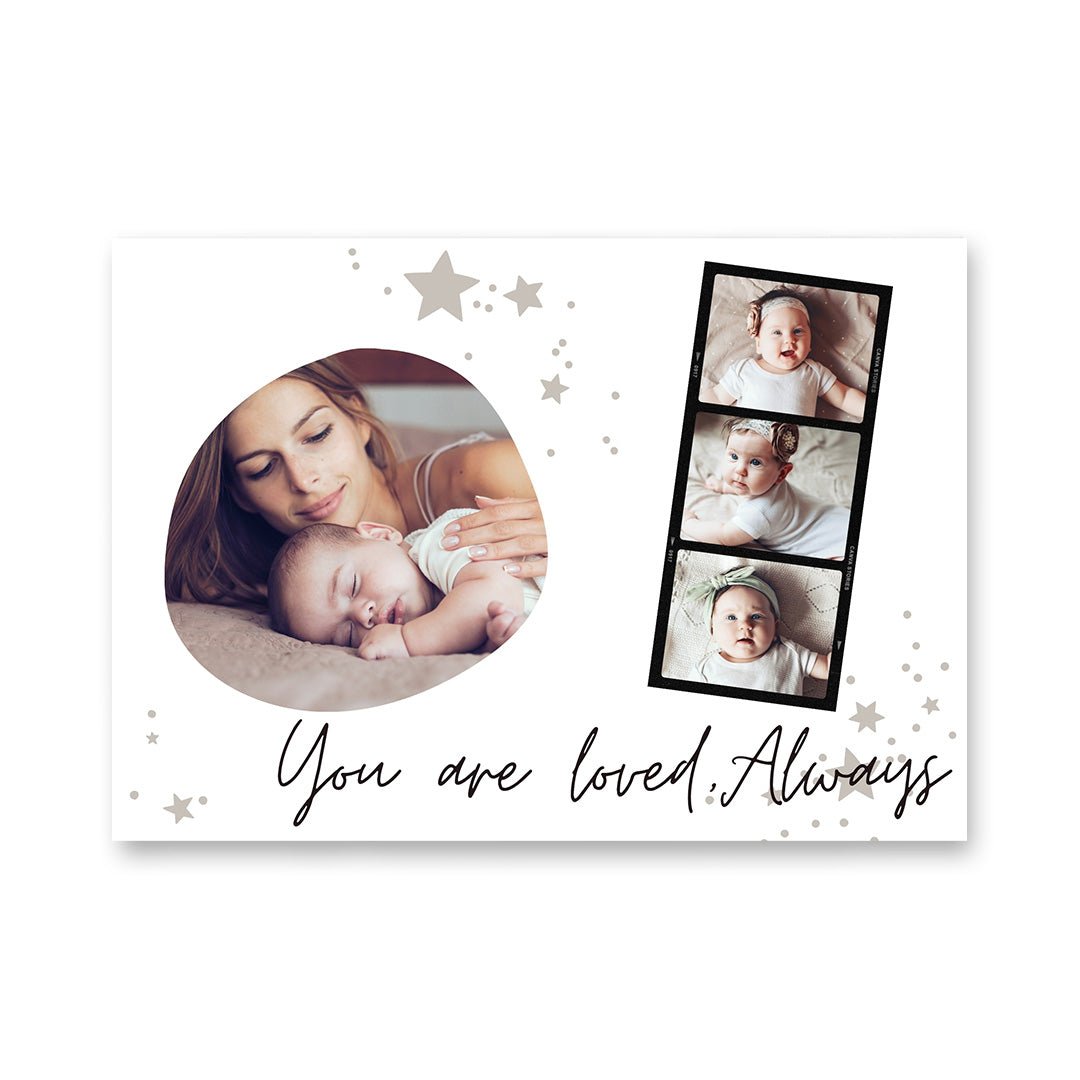 Newborn Family Photo & Video Album - Custom Digital Keepsake