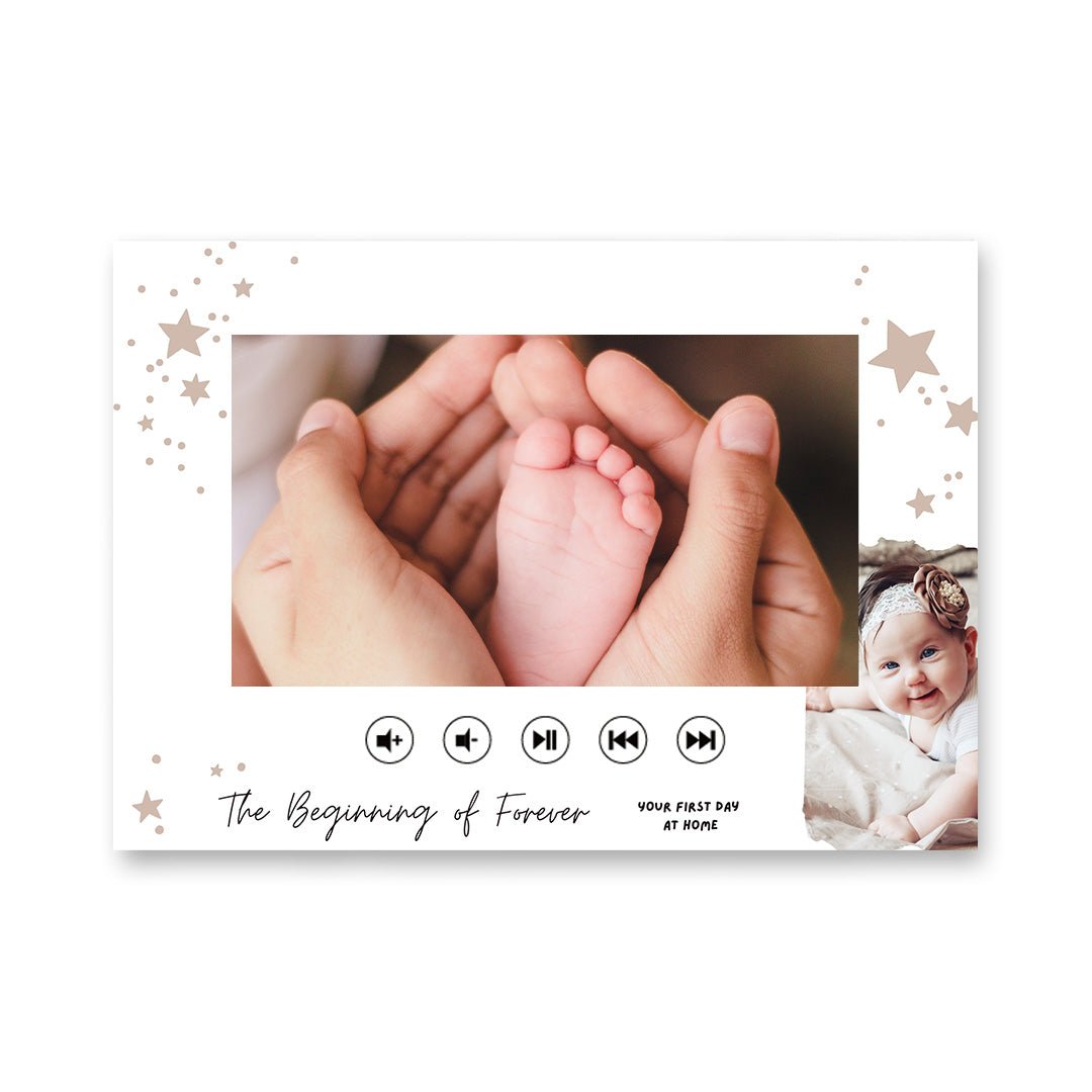 Newborn Family Photo & Video Album - Custom Digital Keepsake