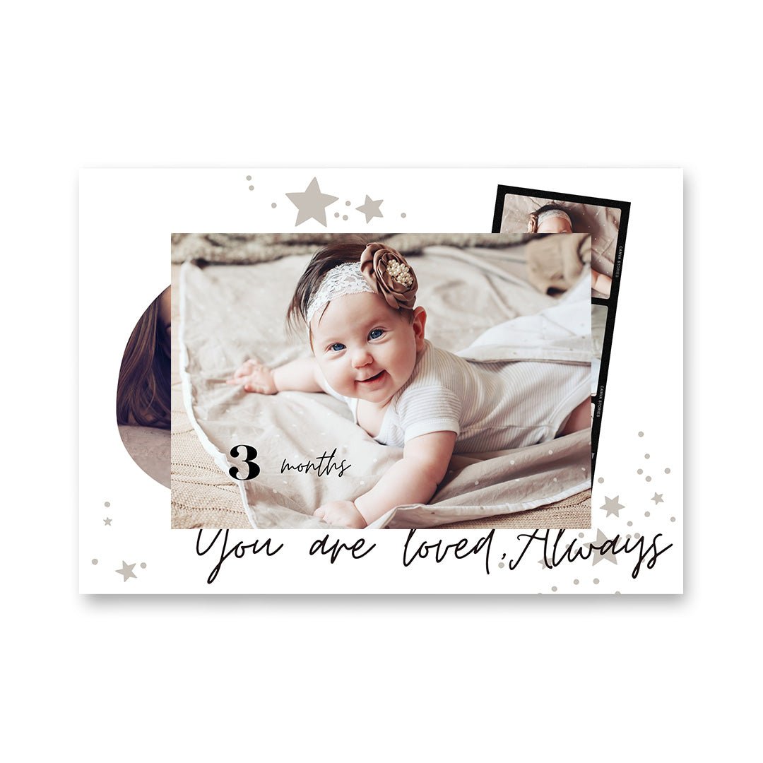 Newborn Family Photo & Video Album - Custom Digital Keepsake