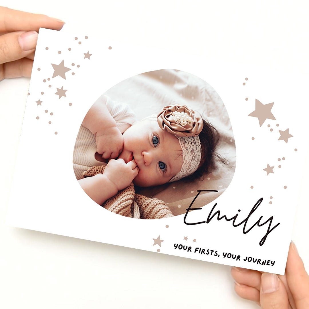 Newborn Family Photo & Video Album - Custom Digital Keepsake