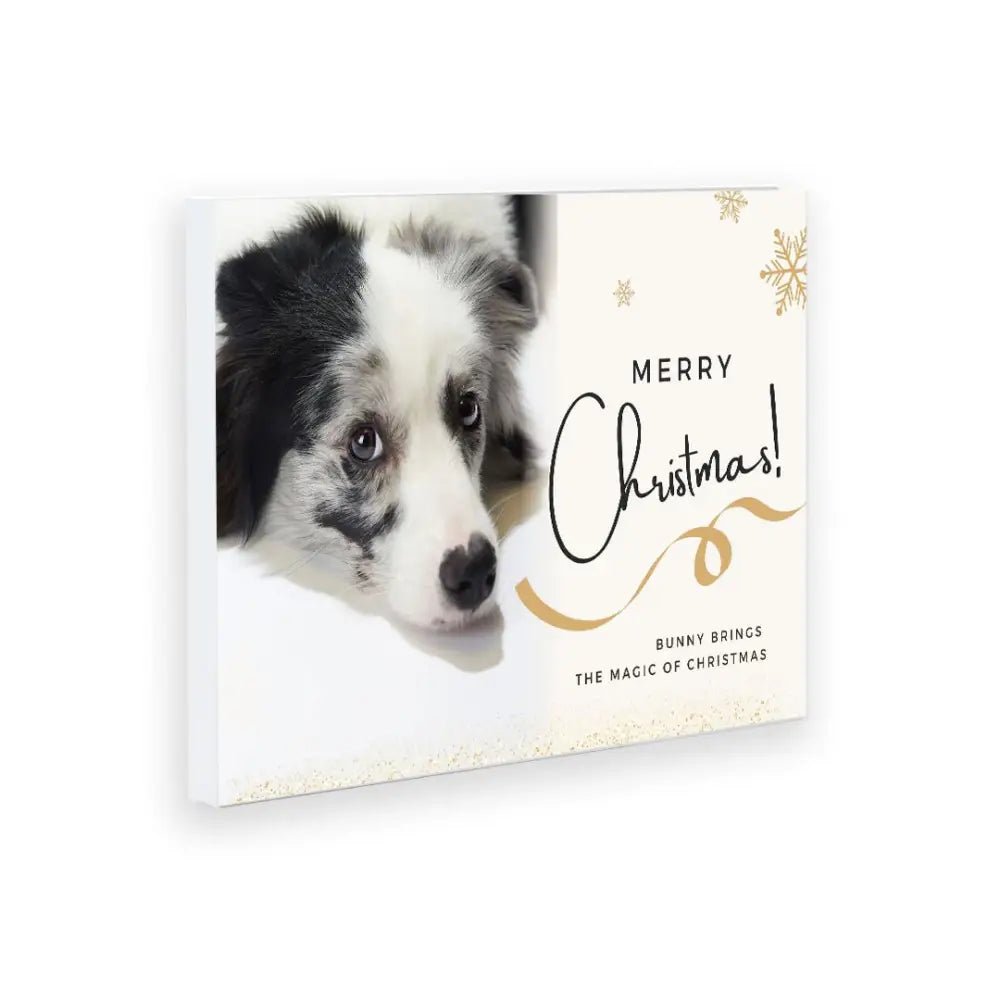 Christmas Pet Video Book With 7’’ Display | Dog Xmas & Photography Santa Pet Video Album