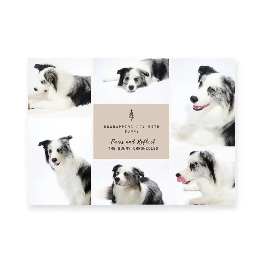 Golden Memories Christmas Pet Video Book – Personalized Ips Display Dog Photo Album Pet Video Album