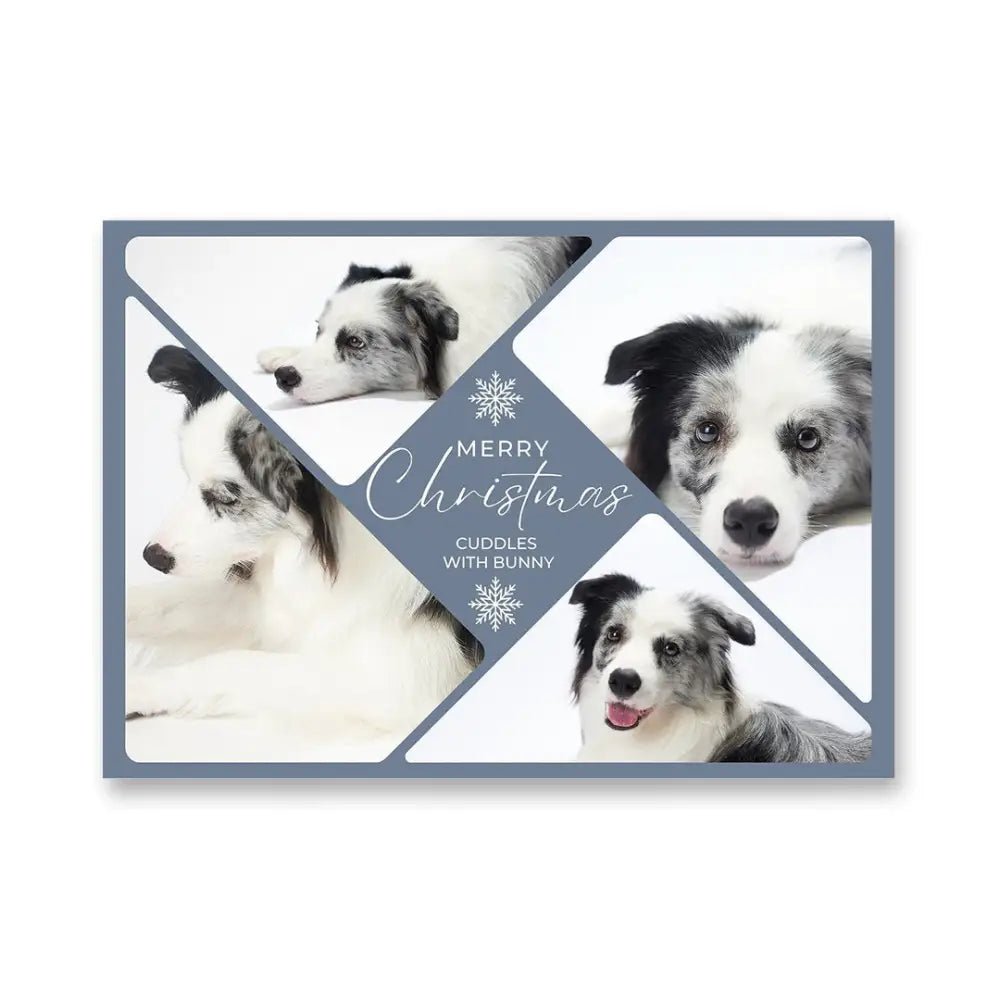 Merry Moments Personalized Dog Digital Photo Book With 7-Inch Video Display