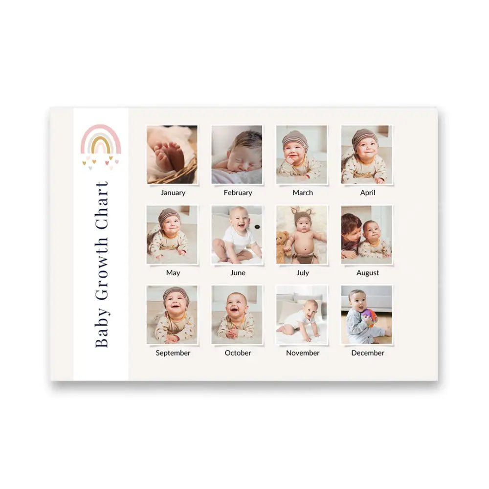 Personalized Newborn Family Video Book - Cherished Keepsake Album Newborn Video Book