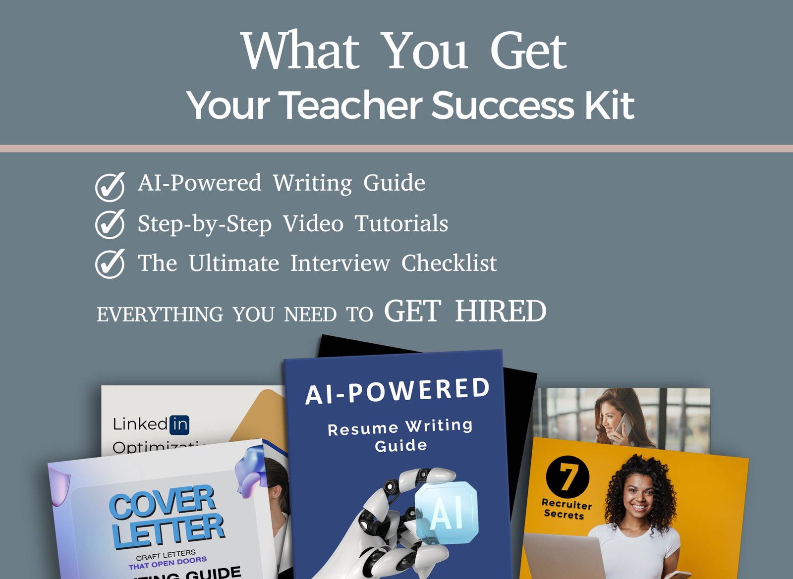 Professional Elementary Teacher Resume Template & Career Success Kit for Canva-C02 6 Professional Elementary Teacher Resume Template & Career Success Kit for Canva-C02 - Image 6