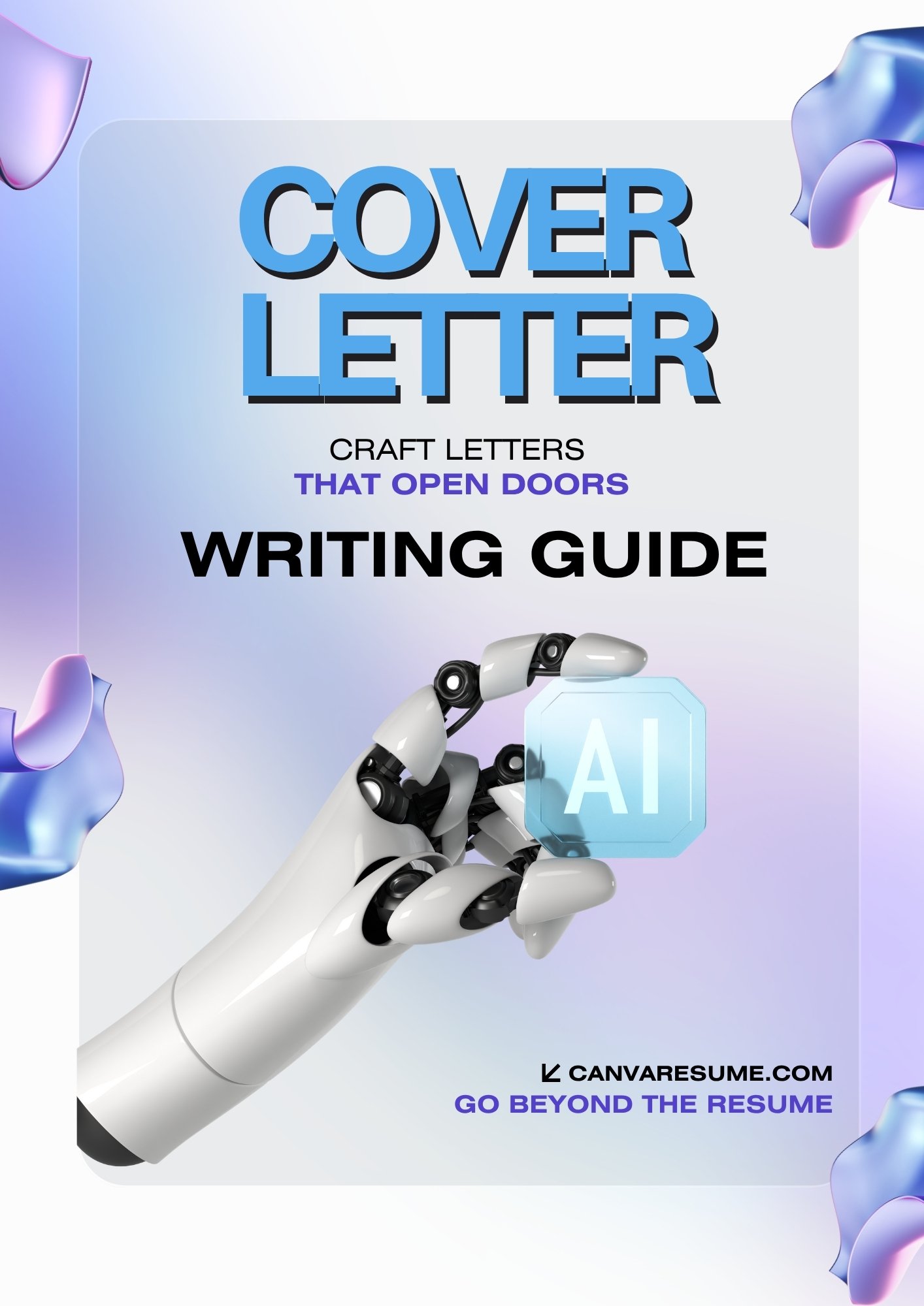 AI Resume Toolkit 10 8 Final Cover Letter Guide Writing Guide A4