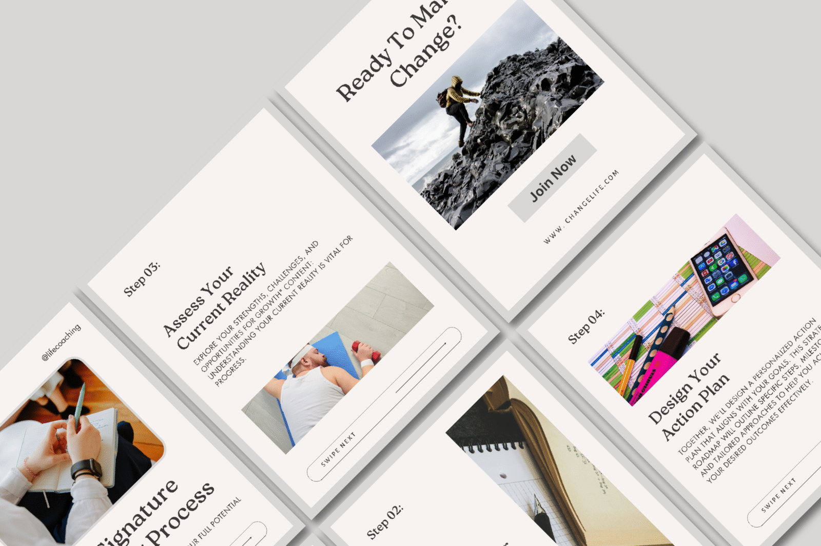 Coaches Instagram Carousel canva Graphics 71921623 3