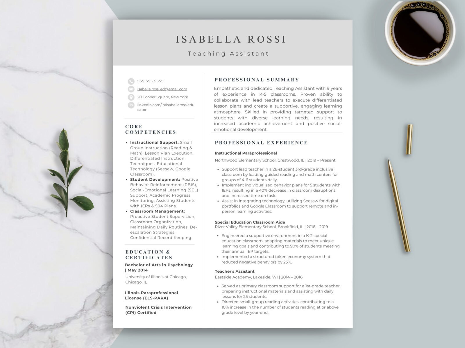 modern-clean-customer-service-sales-resume-template-CC08