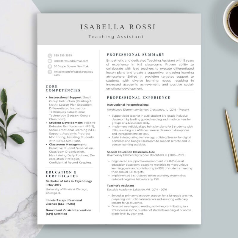 modern-clean-customer-service-sales-resume-template-CC08
