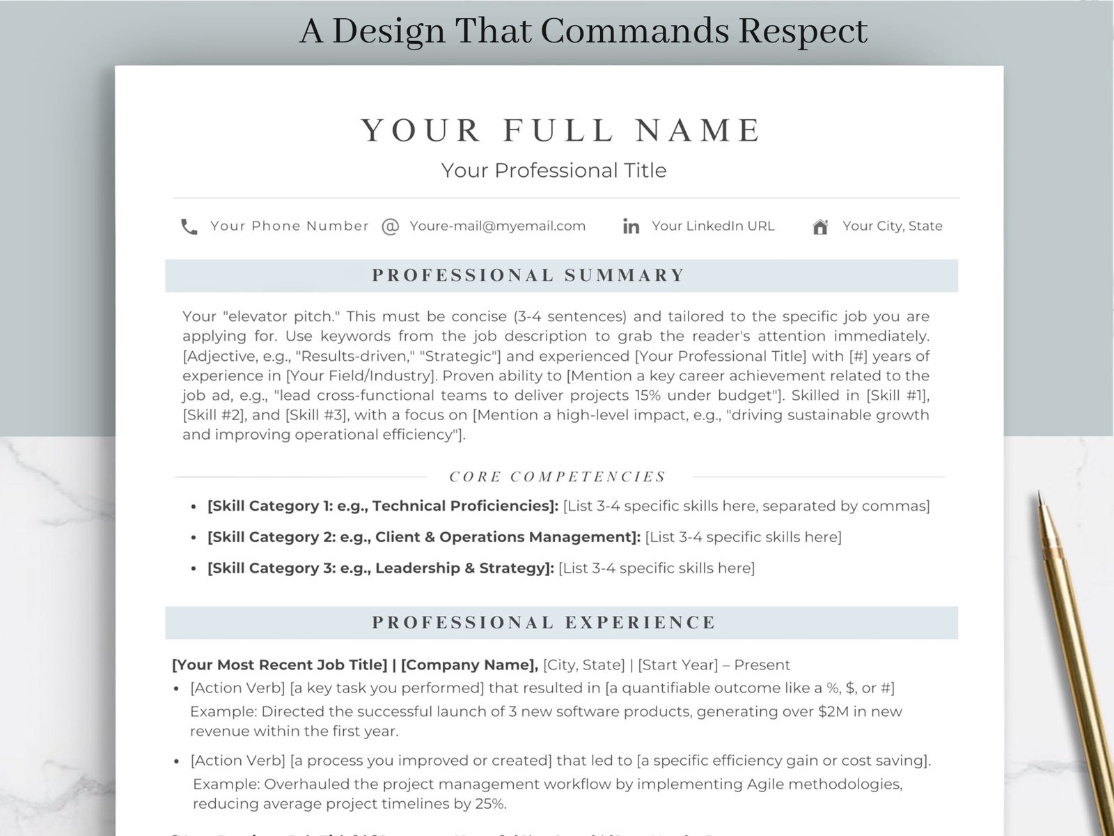 Software Engineer Resume Template-G09SE09 5 Software Engineer Resume Template-G09SE09 - Image 5