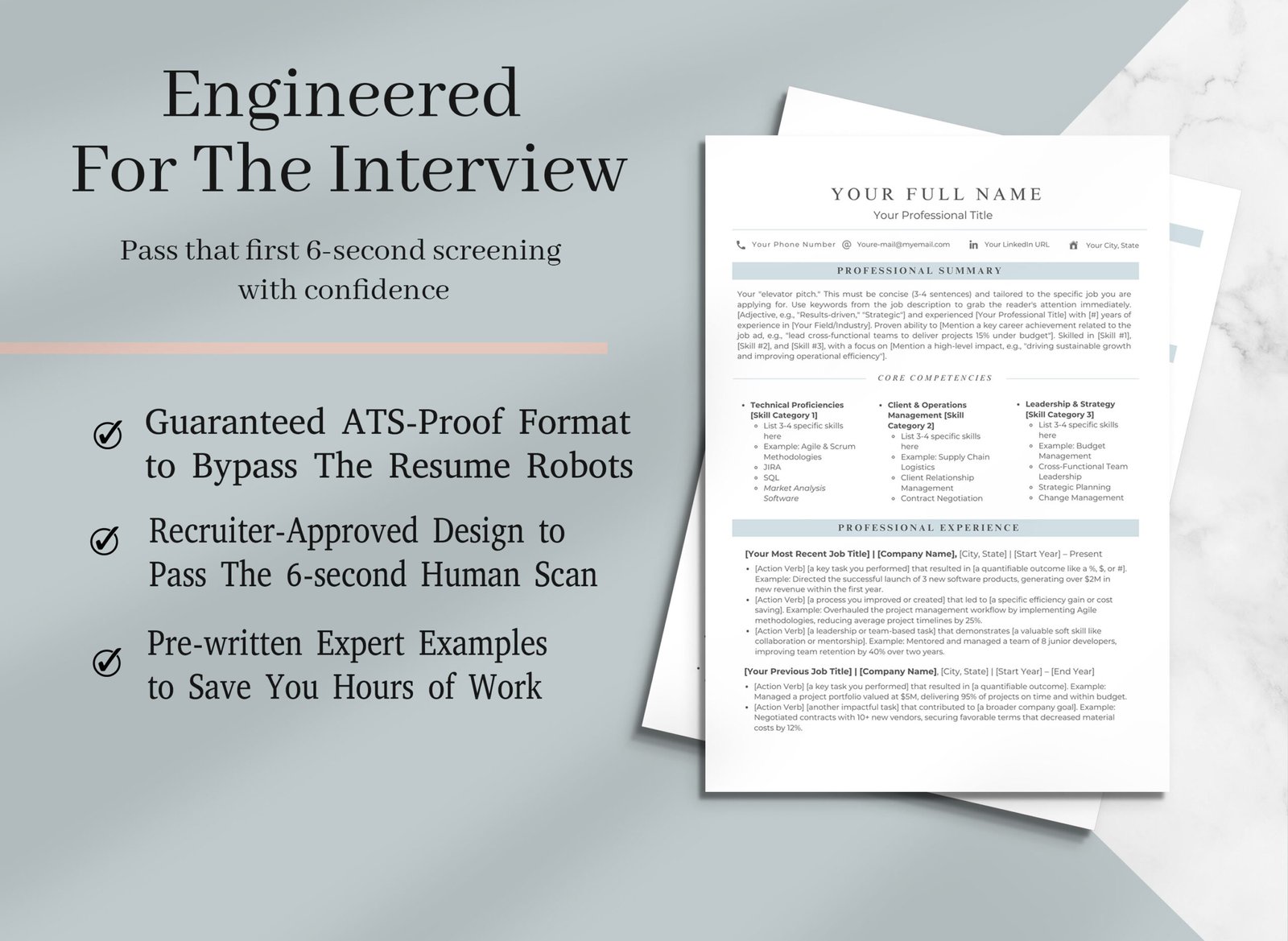 Software Engineer Resume Template-G09SE09 4 Software Engineer Resume Template-G09SE09 - Image 4