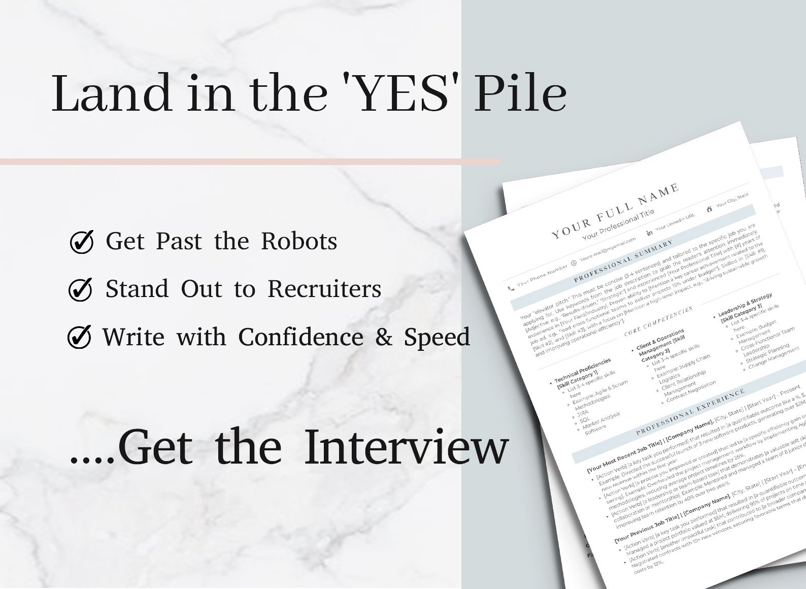 Software Engineer Resume Template-G09SE09 6 Software Engineer Resume Template-G09SE09 - Image 6