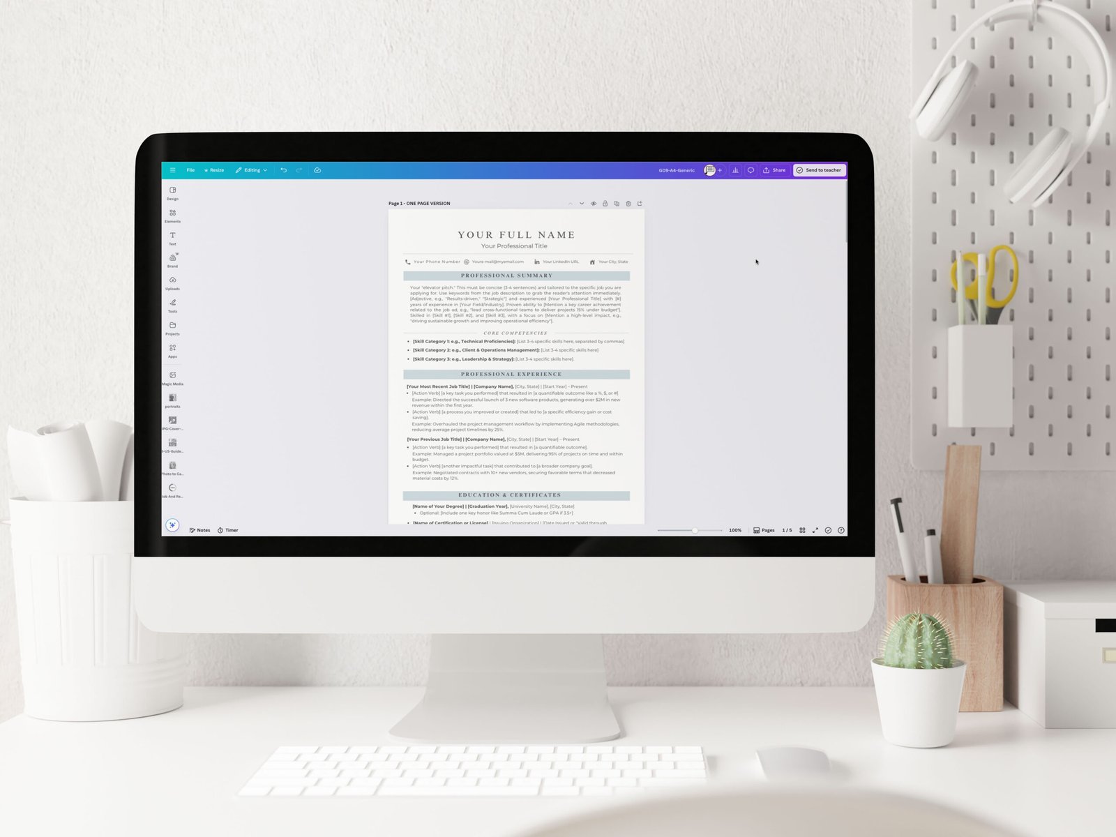 Software Engineer Resume Template-G09SE09 10 Software Engineer Resume Template-G09SE09 - Image 10